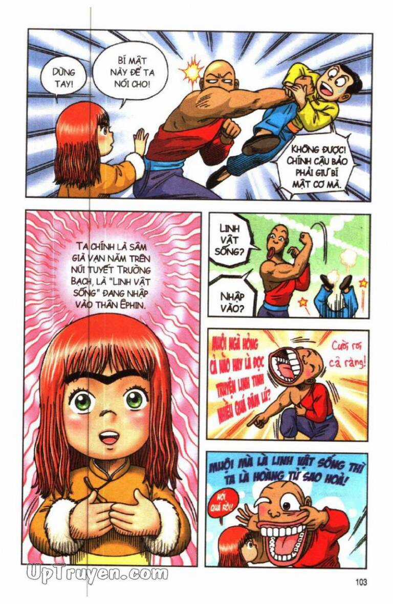 ô long viện linh vật sống (truyện dài) Chapter 16 trang 3