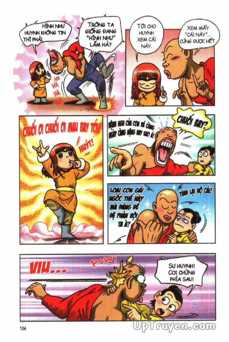 ô long viện linh vật sống (truyện dài) Chapter 16 trang 4