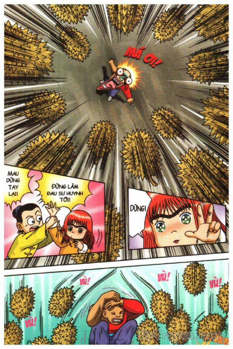 ô long viện linh vật sống (truyện dài) Chapter 16 trang 8