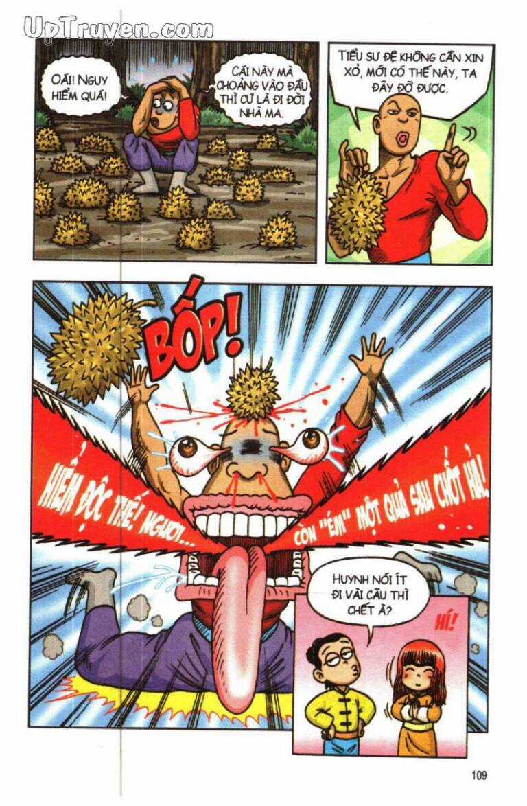 ô long viện linh vật sống (truyện dài) Chapter 16 trang 9