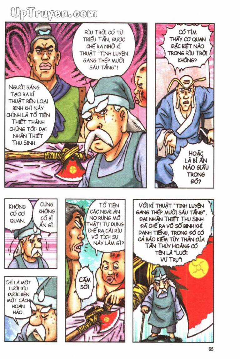 ô long viện linh vật sống (truyện dài) Chapter 160 trang 11