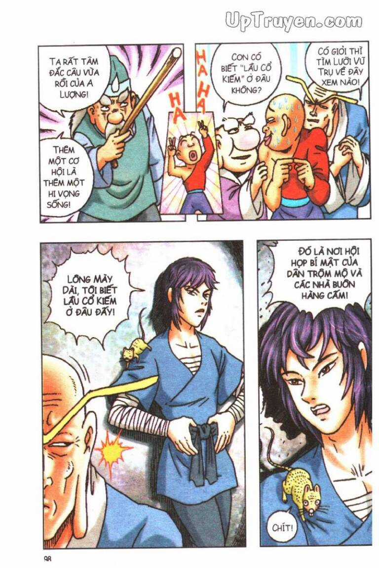 ô long viện linh vật sống (truyện dài) Chapter 160 trang 14