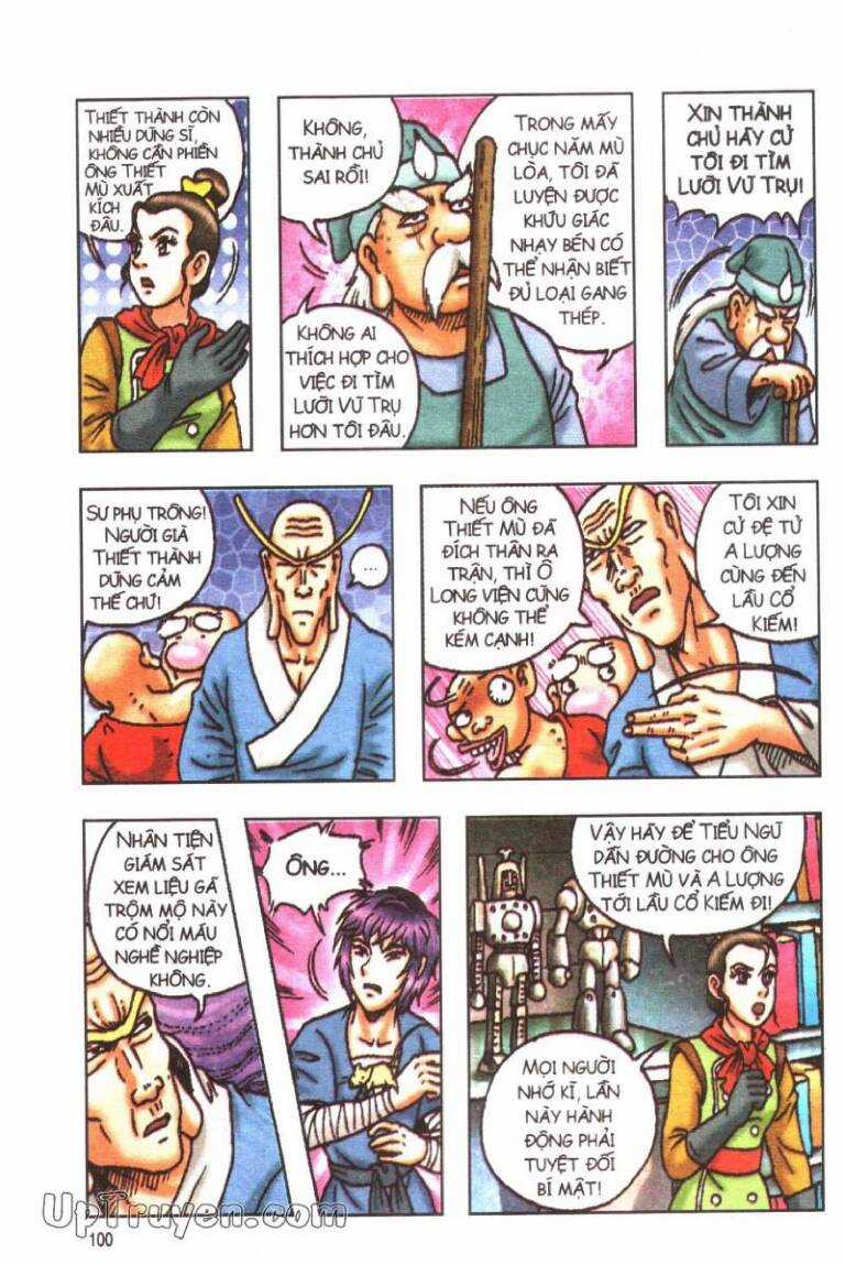 ô long viện linh vật sống (truyện dài) Chapter 160 trang 16