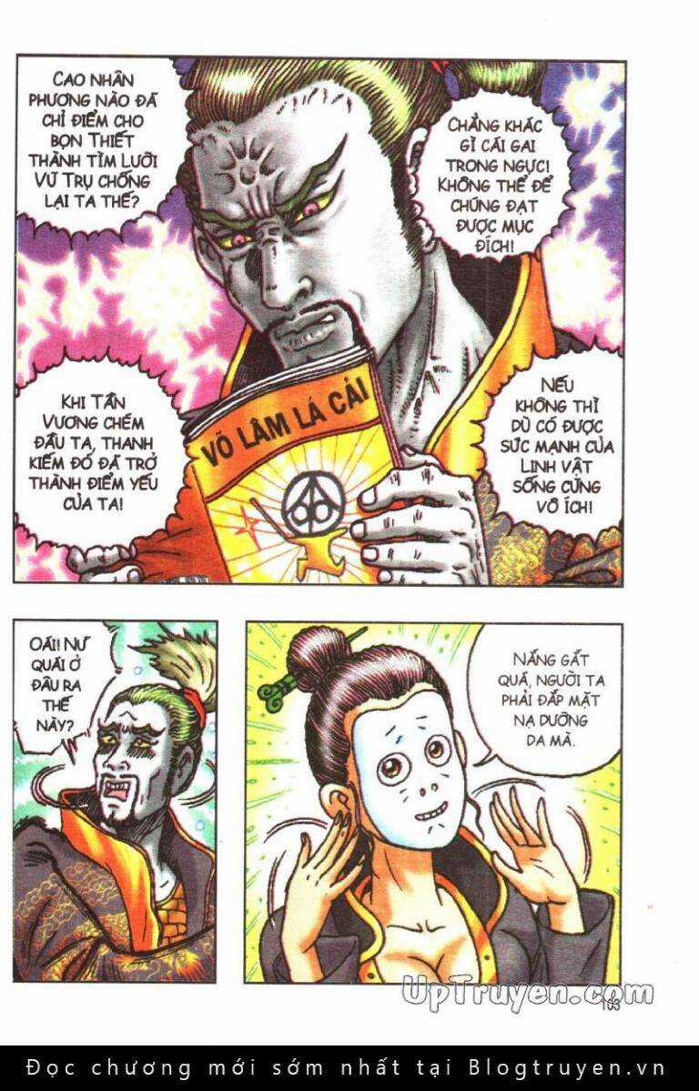 ô long viện linh vật sống (truyện dài) Chapter 160 trang 19