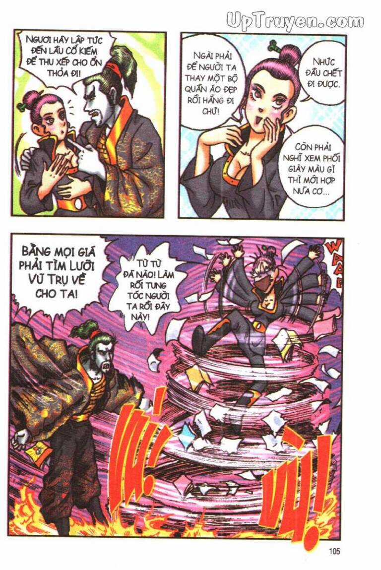 ô long viện linh vật sống (truyện dài) Chapter 160 trang 21