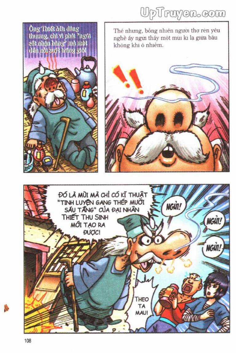 ô long viện linh vật sống (truyện dài) Chapter 160 trang 24