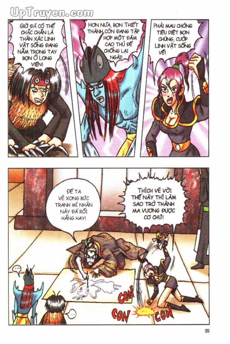 ô long viện linh vật sống (truyện dài) Chapter 160 trang 5