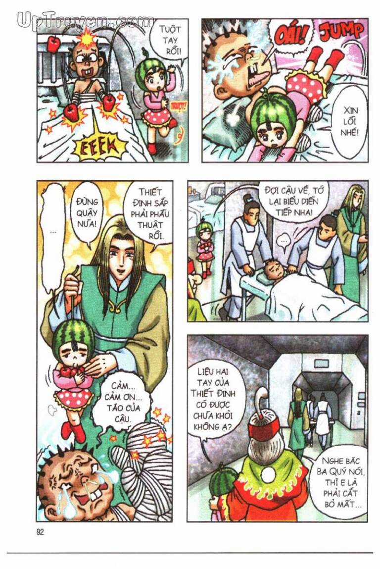 ô long viện linh vật sống (truyện dài) Chapter 160 trang 8