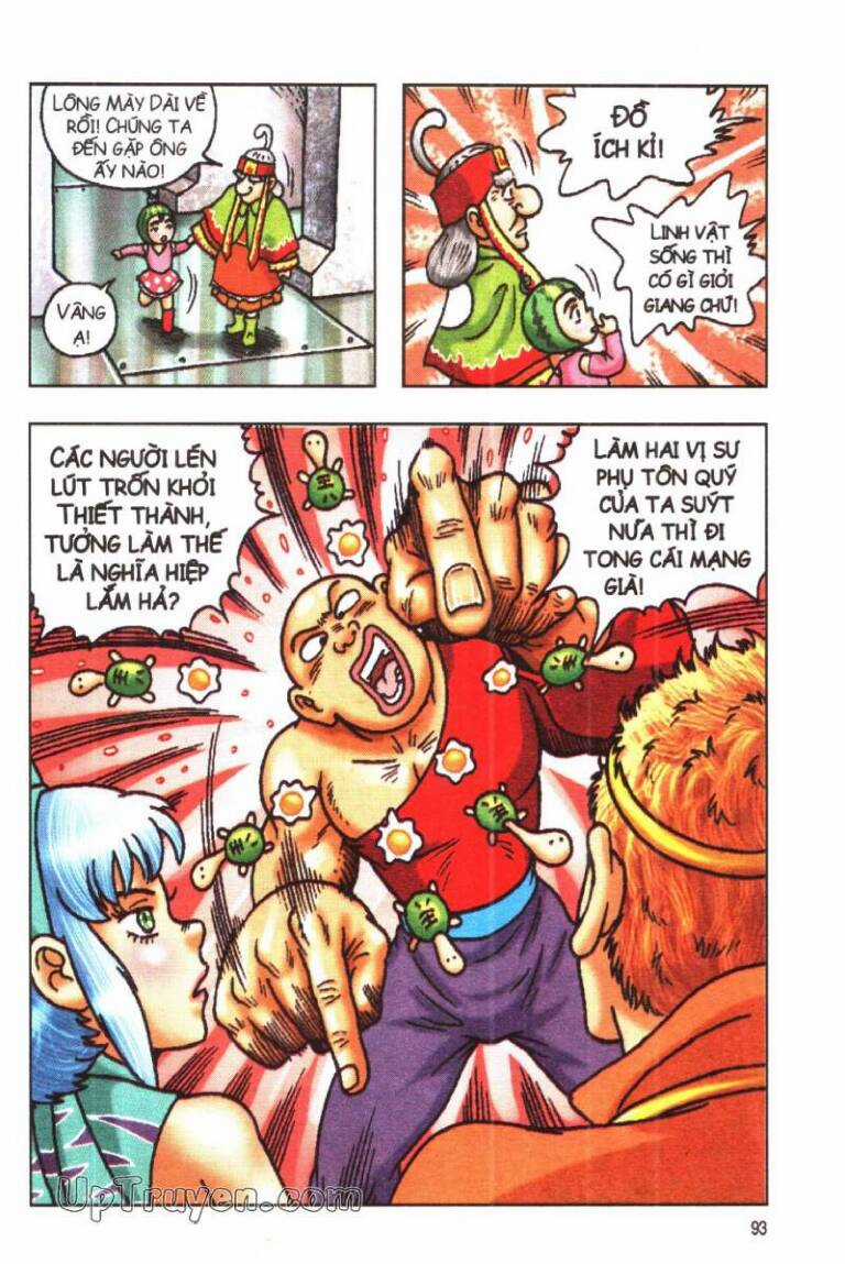 ô long viện linh vật sống (truyện dài) Chapter 160 trang 9