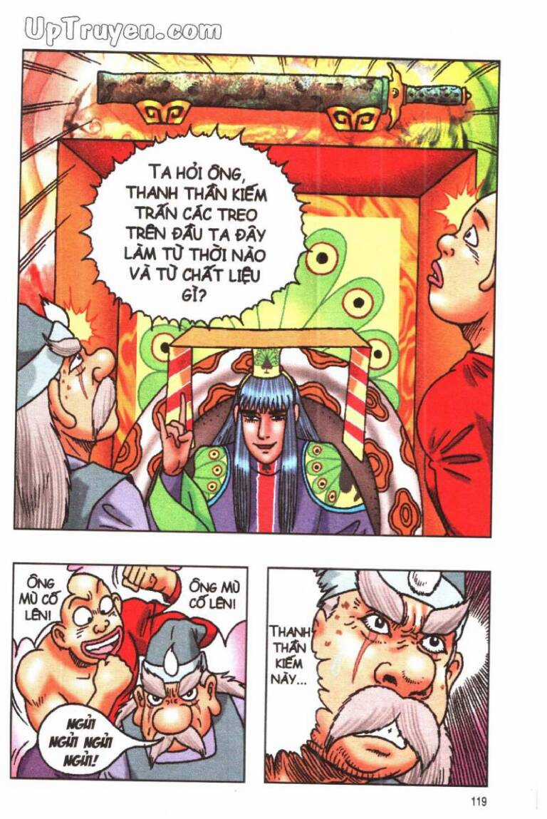 ô long viện linh vật sống (truyện dài) Chapter 161 trang 10