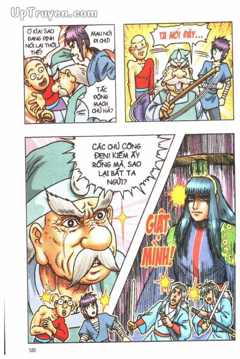 ô long viện linh vật sống (truyện dài) Chapter 161 trang 11