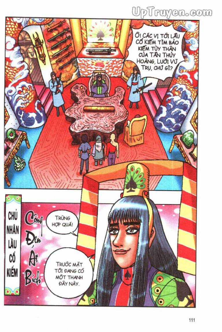 ô long viện linh vật sống (truyện dài) Chapter 161 trang 2