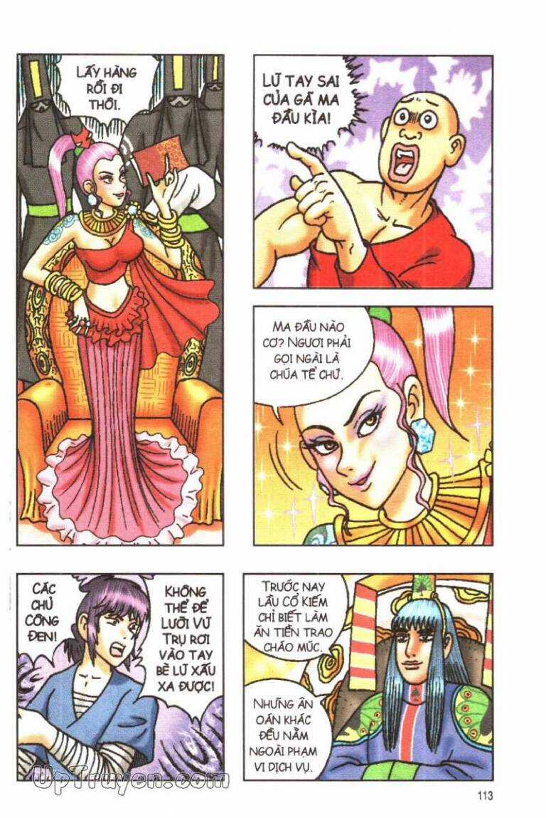 ô long viện linh vật sống (truyện dài) Chapter 161 trang 4