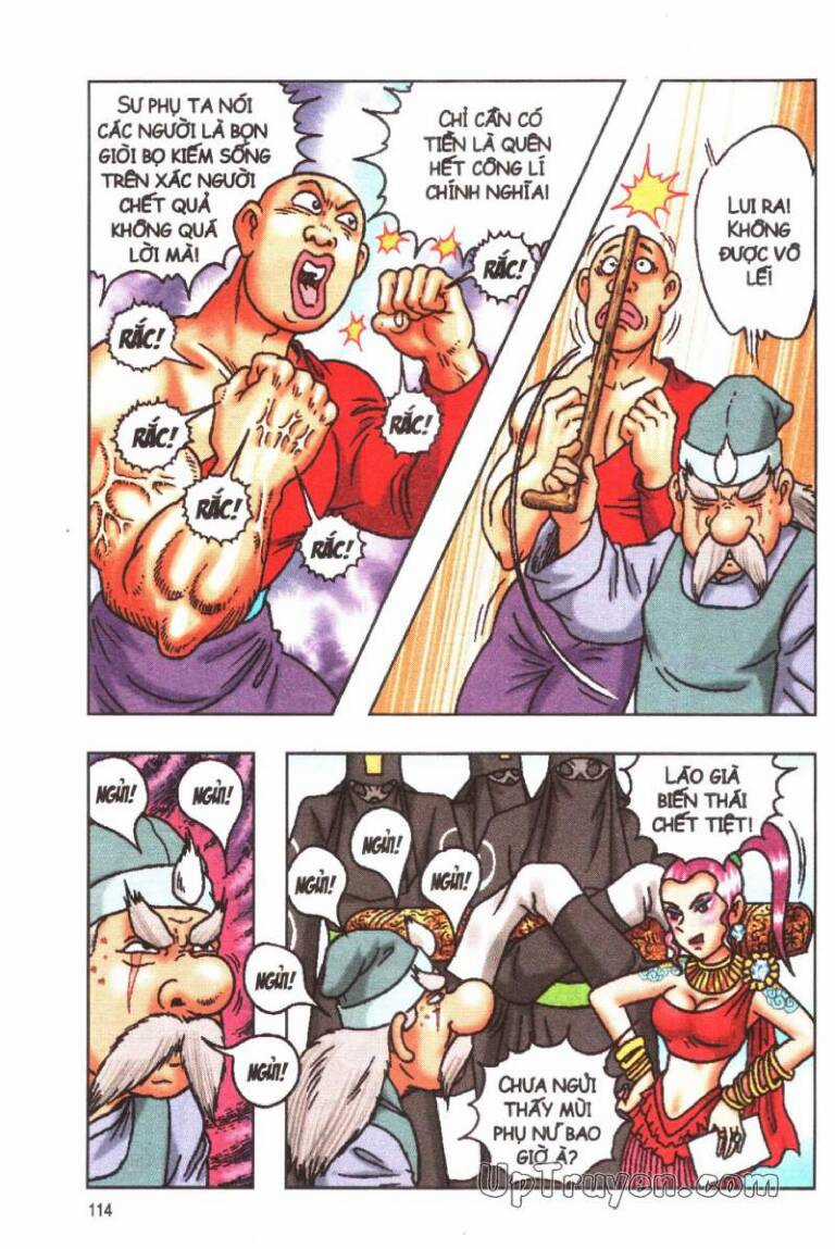 ô long viện linh vật sống (truyện dài) Chapter 161 trang 5