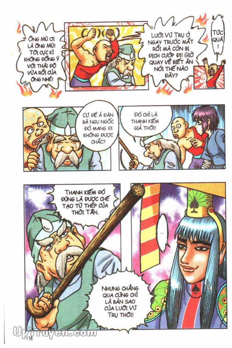 ô long viện linh vật sống (truyện dài) Chapter 161 trang 7