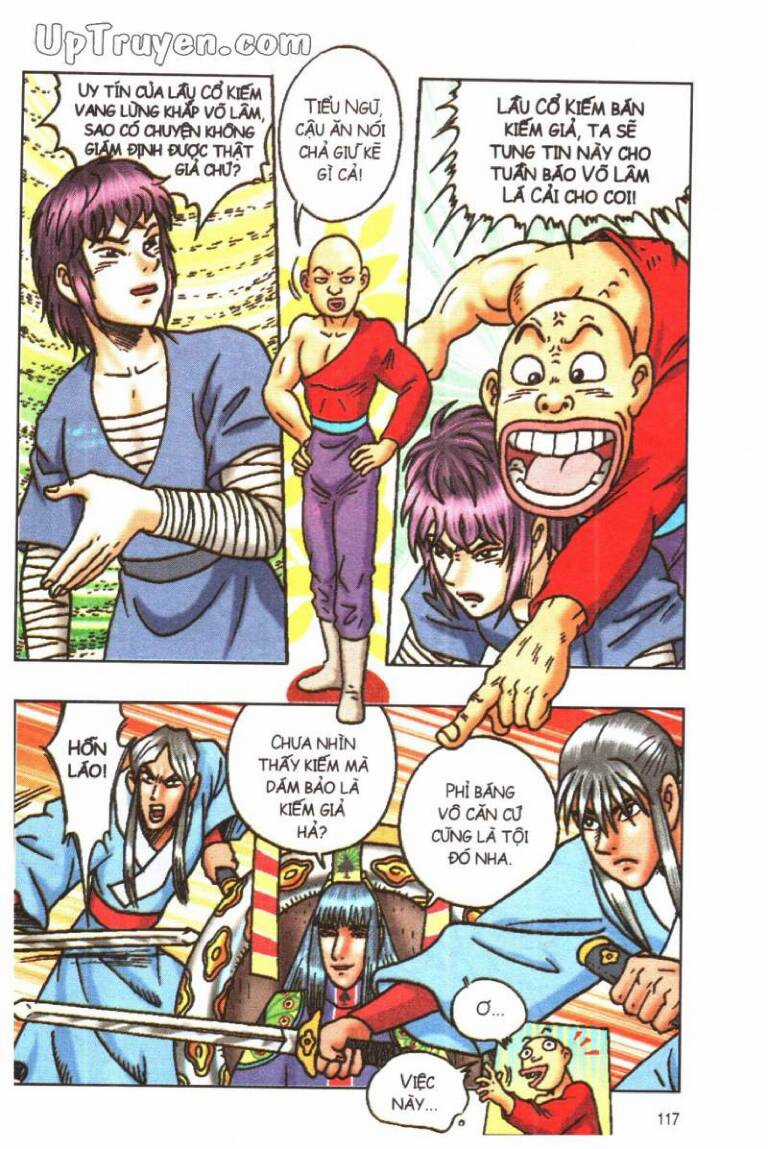 ô long viện linh vật sống (truyện dài) Chapter 161 trang 8