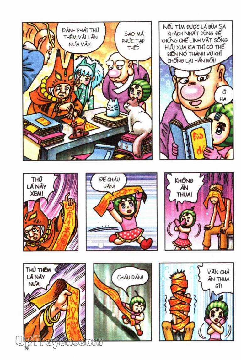 ô long viện linh vật sống (truyện dài) Chapter 162 trang 12