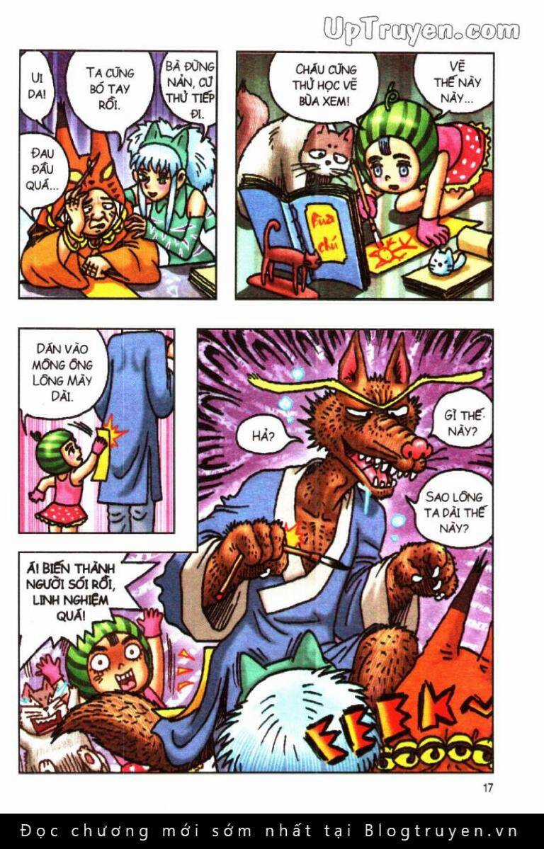 ô long viện linh vật sống (truyện dài) Chapter 162 trang 13