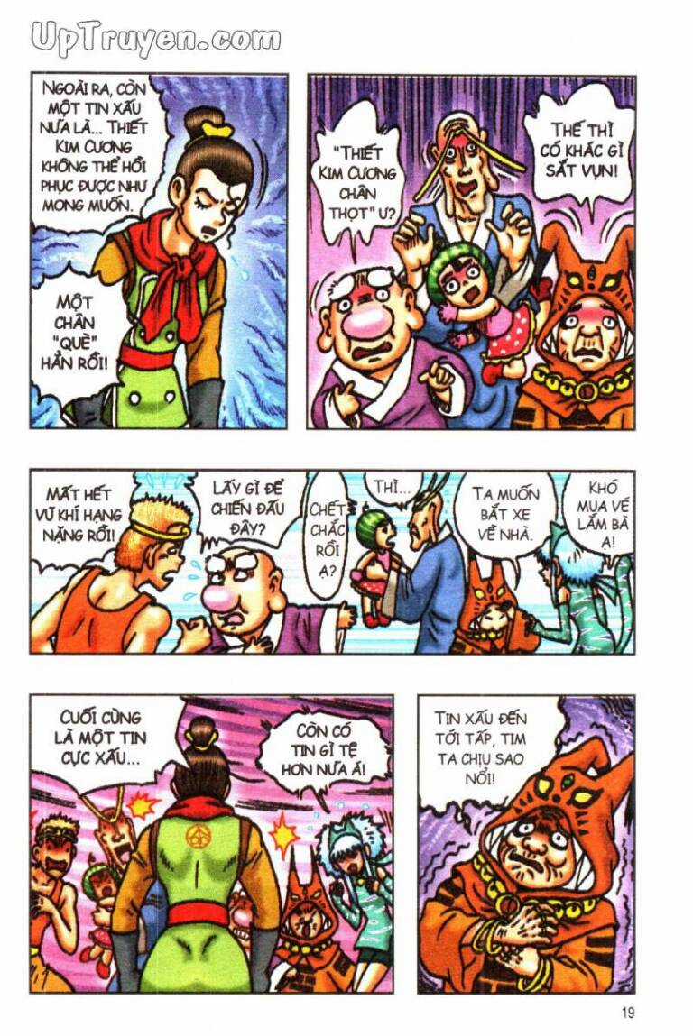 ô long viện linh vật sống (truyện dài) Chapter 162 trang 15