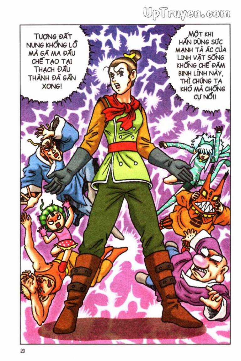 ô long viện linh vật sống (truyện dài) Chapter 162 trang 16