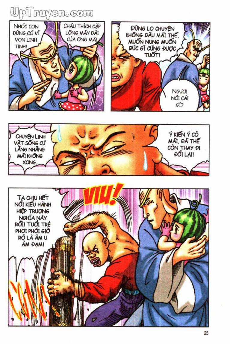 ô long viện linh vật sống (truyện dài) Chapter 162 trang 21