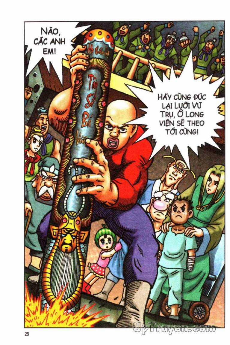 ô long viện linh vật sống (truyện dài) Chapter 162 trang 24