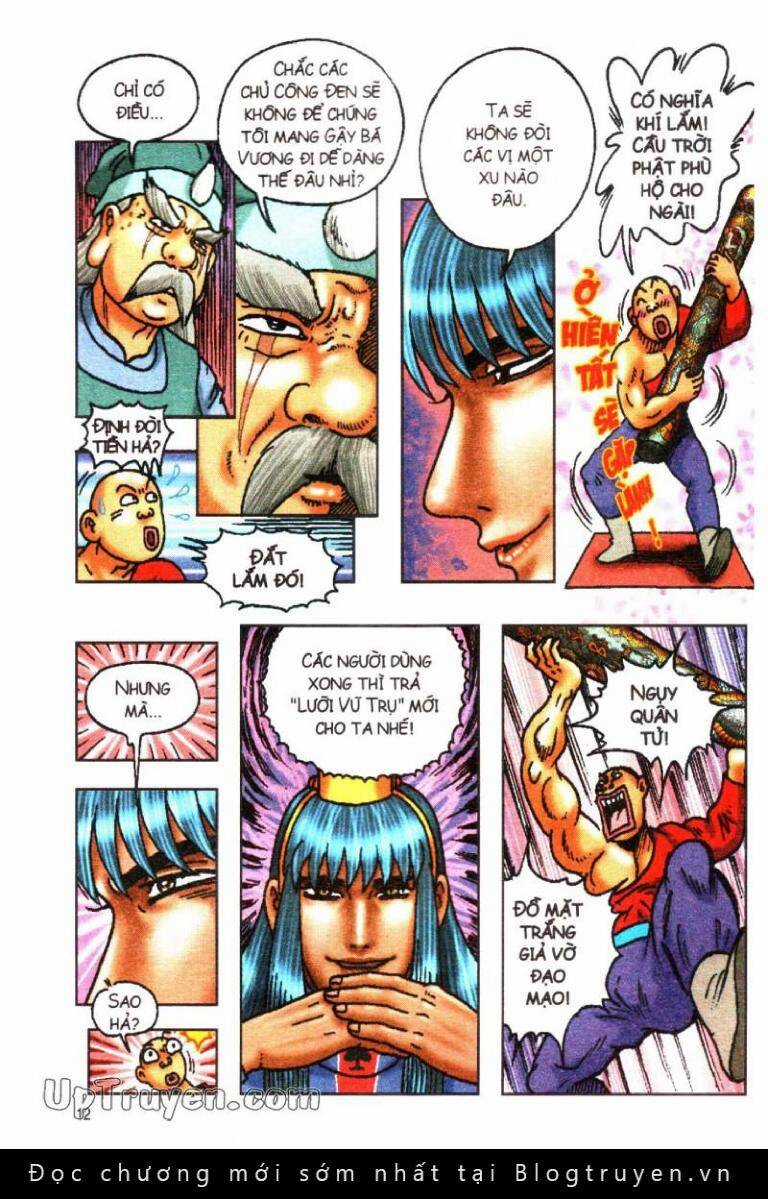 ô long viện linh vật sống (truyện dài) Chapter 162 trang 8