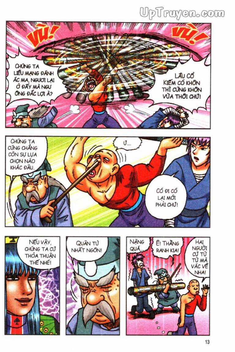 ô long viện linh vật sống (truyện dài) Chapter 162 trang 9