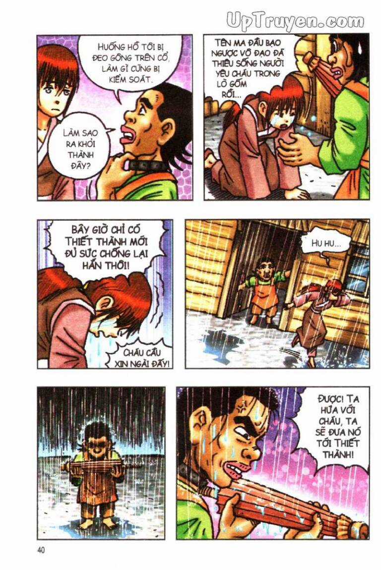 ô long viện linh vật sống (truyện dài) Chapter 163 trang 12