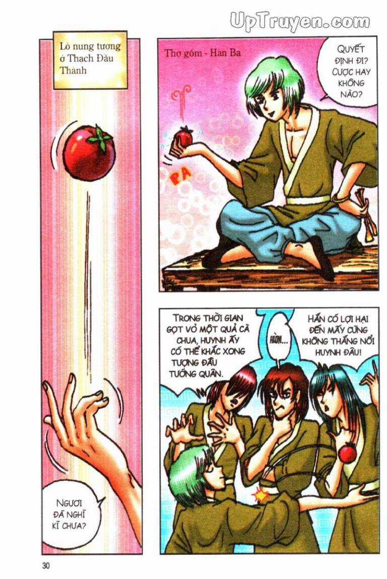 ô long viện linh vật sống (truyện dài) Chapter 163 trang 2