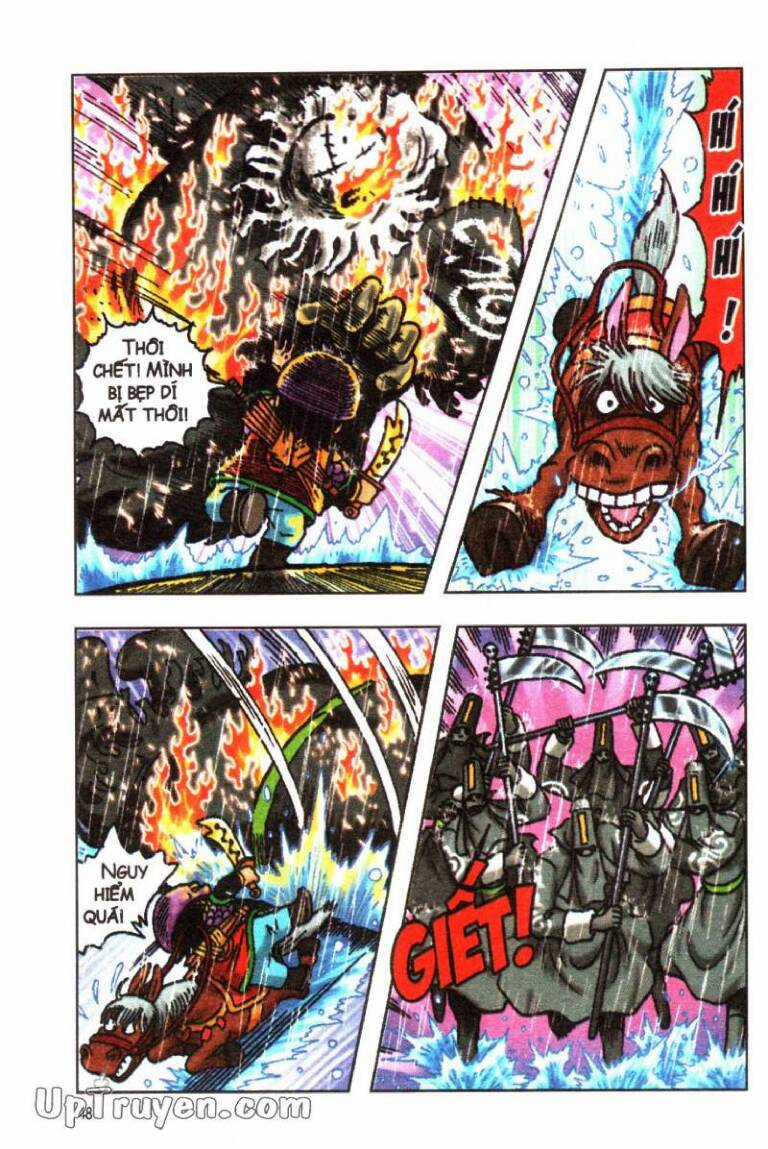 ô long viện linh vật sống (truyện dài) Chapter 163 trang 20