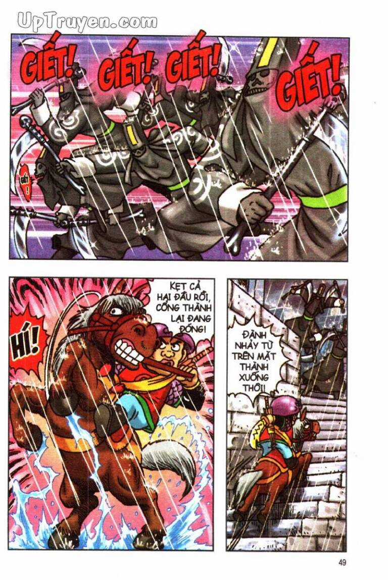 ô long viện linh vật sống (truyện dài) Chapter 163 trang 21