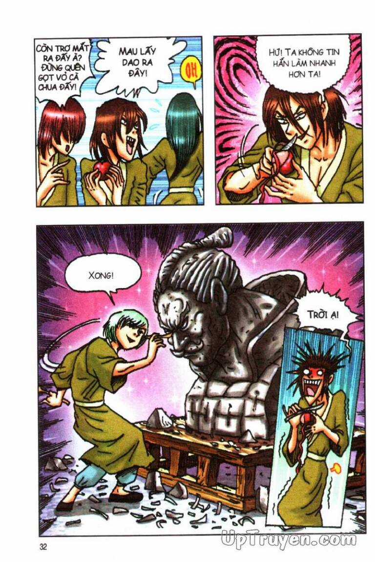 ô long viện linh vật sống (truyện dài) Chapter 163 trang 4