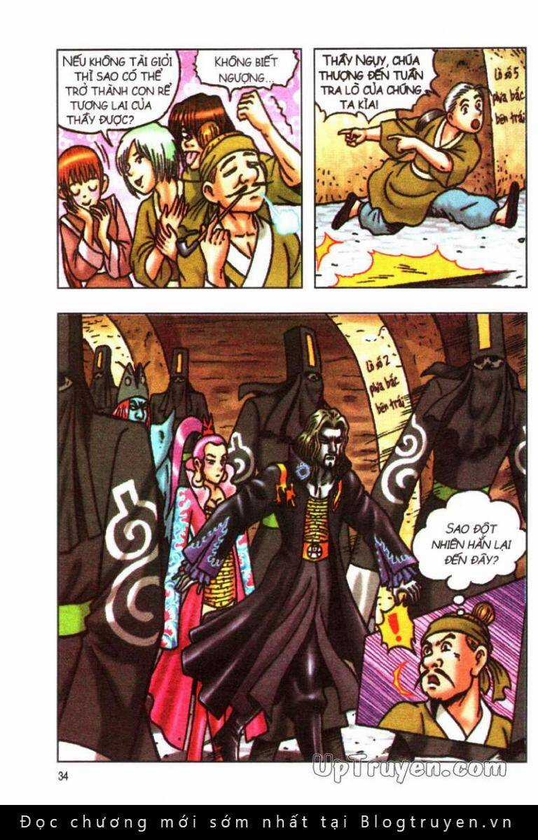 ô long viện linh vật sống (truyện dài) Chapter 163 trang 6