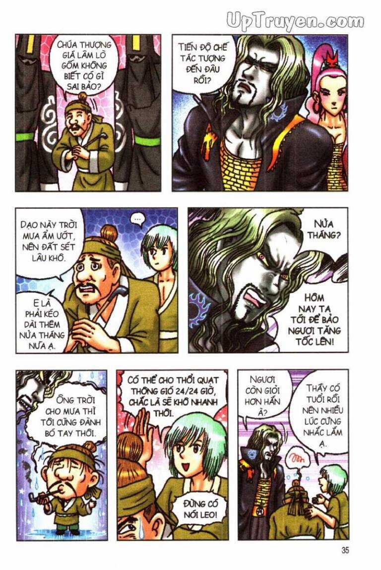 ô long viện linh vật sống (truyện dài) Chapter 163 trang 7