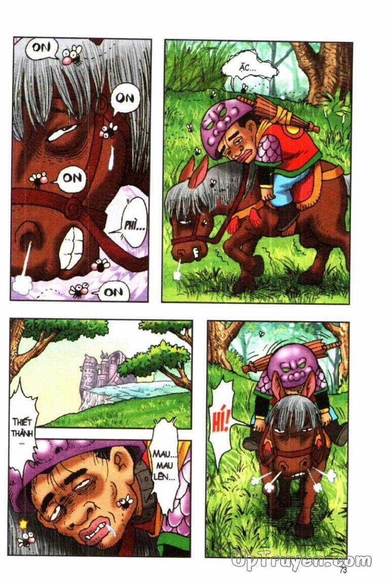 ô long viện linh vật sống (truyện dài) Chapter 164 trang 16