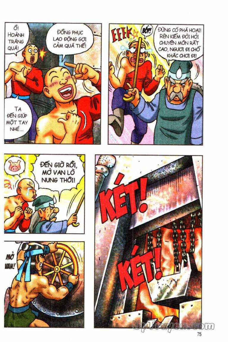 ô long viện linh vật sống (truyện dài) Chapter 164 trang 18