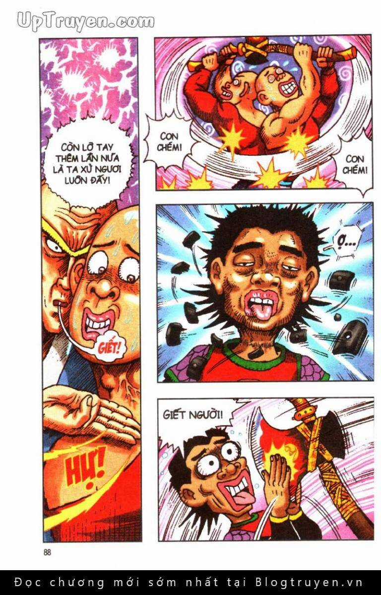 ô long viện linh vật sống (truyện dài) Chapter 164 trang 31