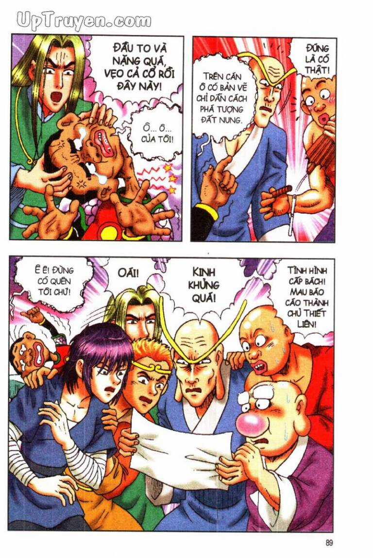 ô long viện linh vật sống (truyện dài) Chapter 164 trang 32