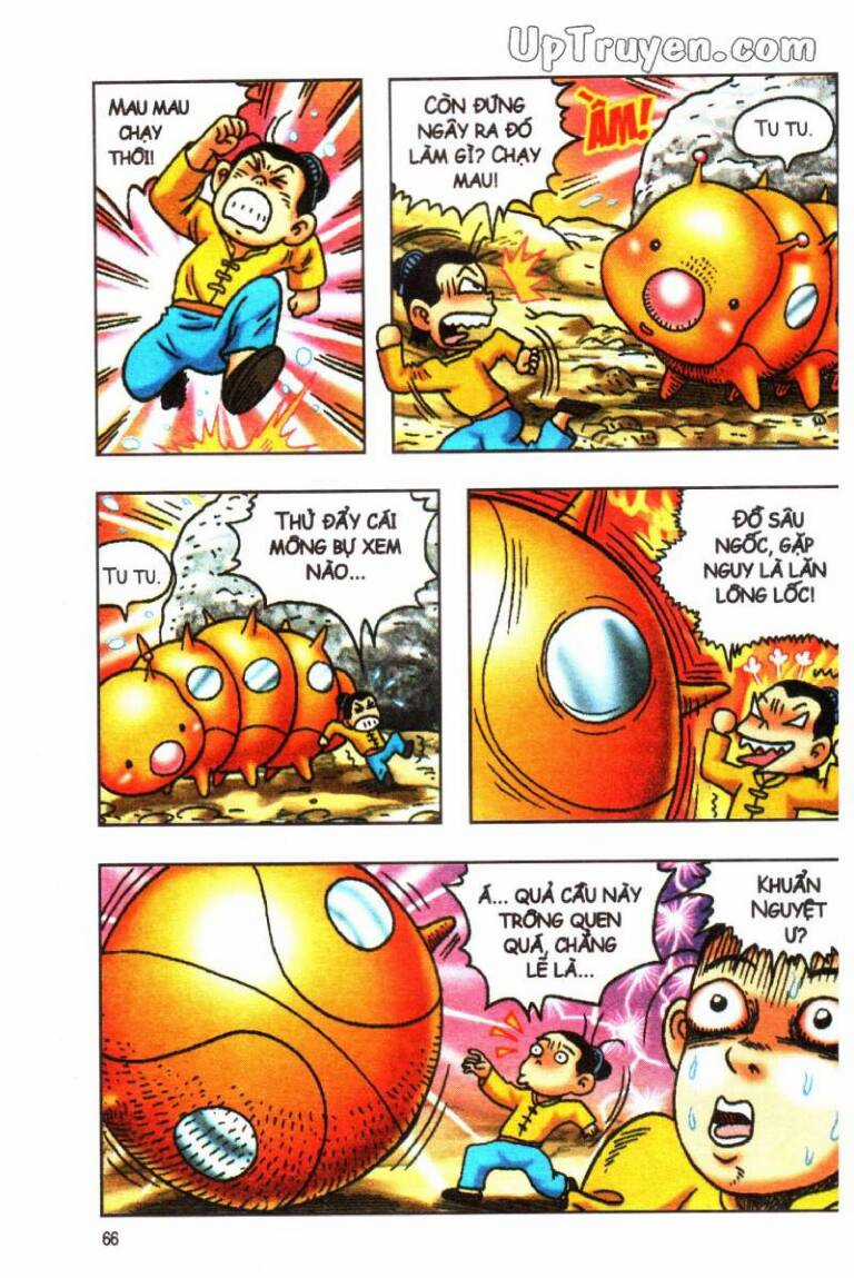 ô long viện linh vật sống (truyện dài) Chapter 164 trang 9