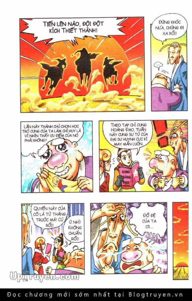 ô long viện linh vật sống (truyện dài) Chapter 165 trang 22
