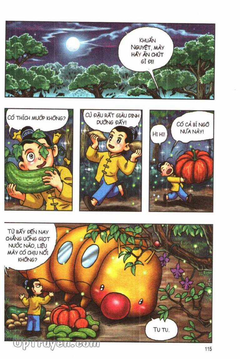 ô long viện linh vật sống (truyện dài) Chapter 165 trang 23