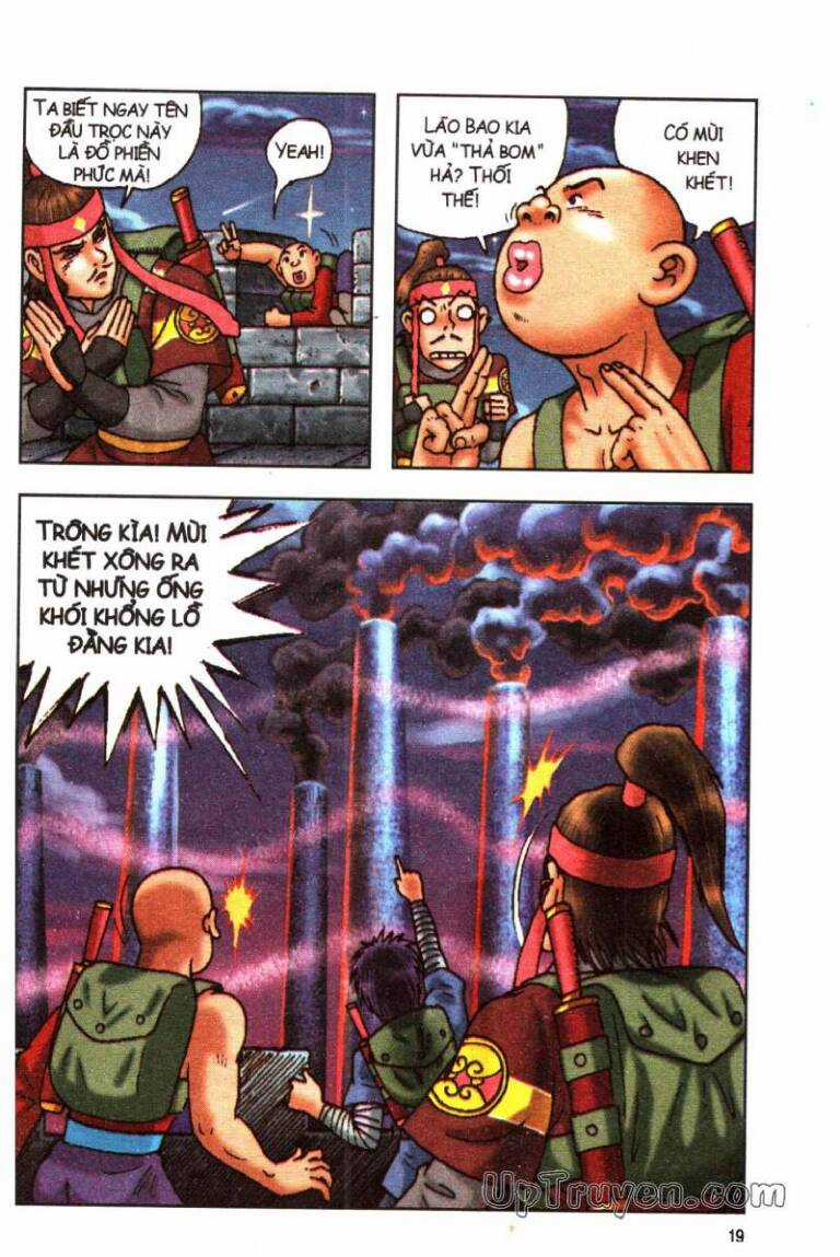 ô long viện linh vật sống (truyện dài) Chapter 166 trang 15