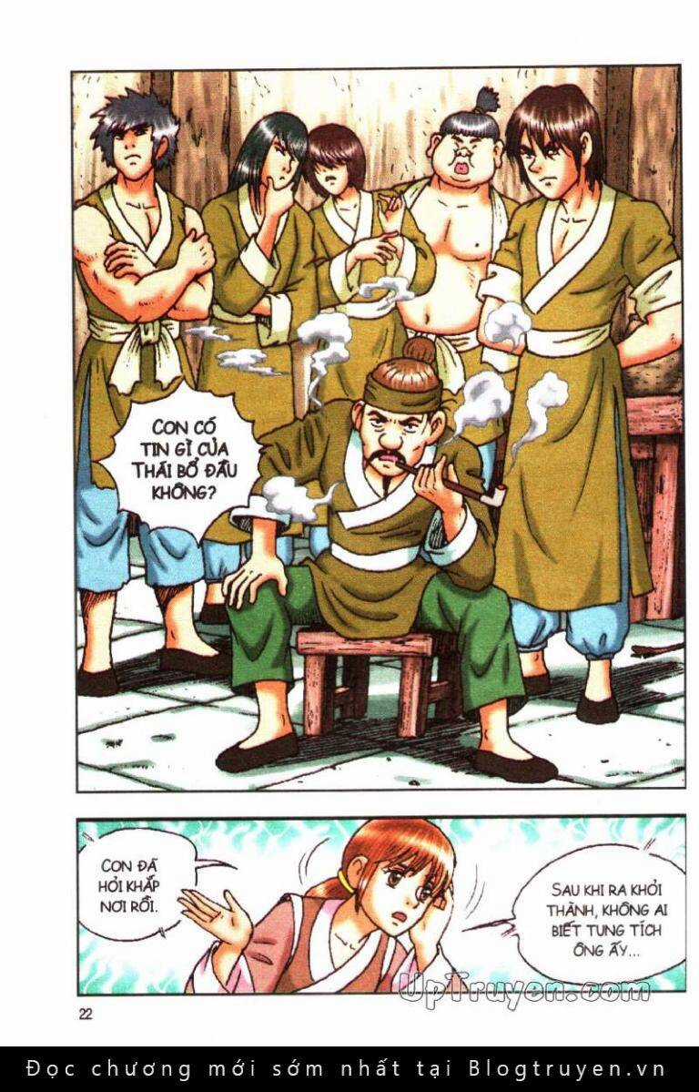ô long viện linh vật sống (truyện dài) Chapter 166 trang 18