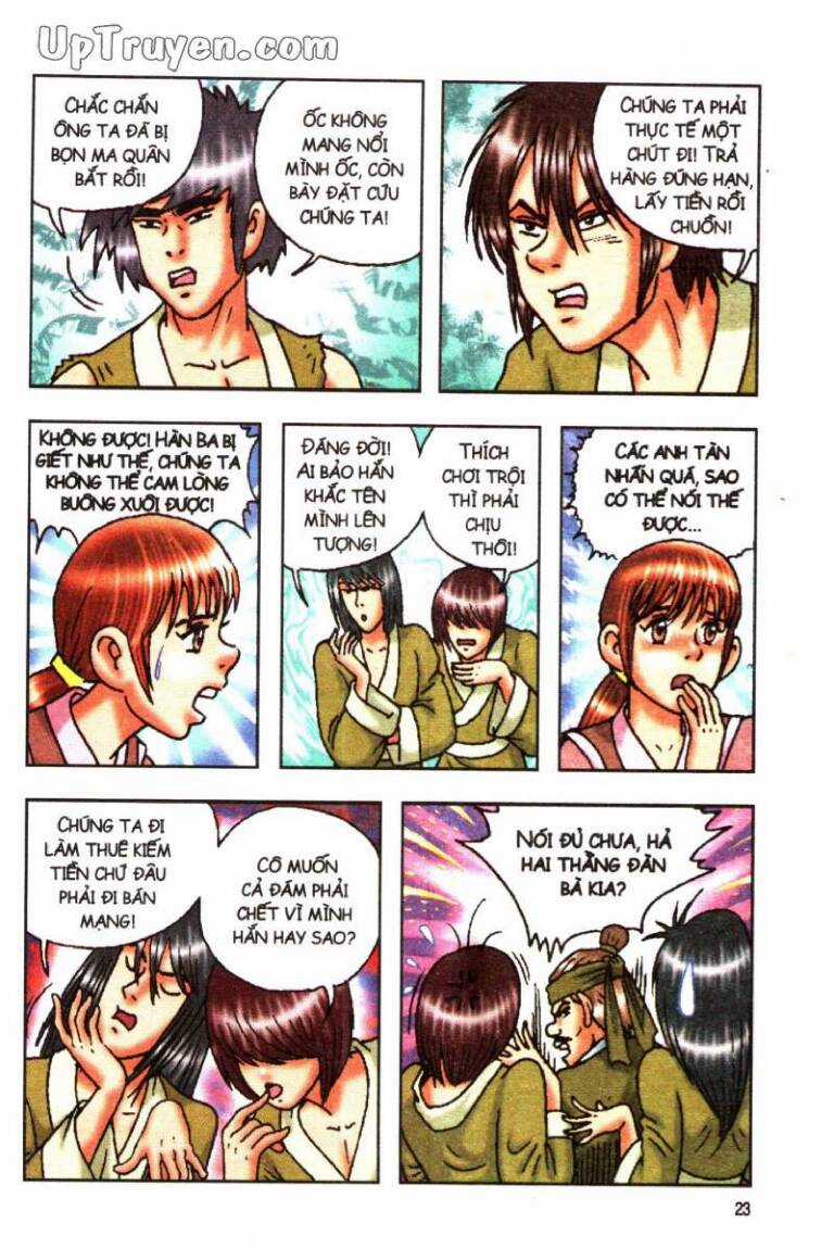 ô long viện linh vật sống (truyện dài) Chapter 166 trang 19
