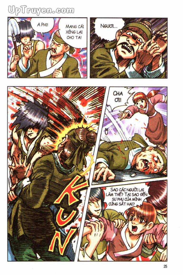 ô long viện linh vật sống (truyện dài) Chapter 166 trang 21