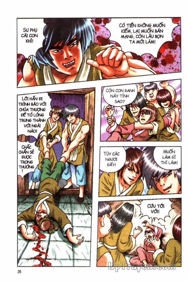 ô long viện linh vật sống (truyện dài) Chapter 166 trang 22