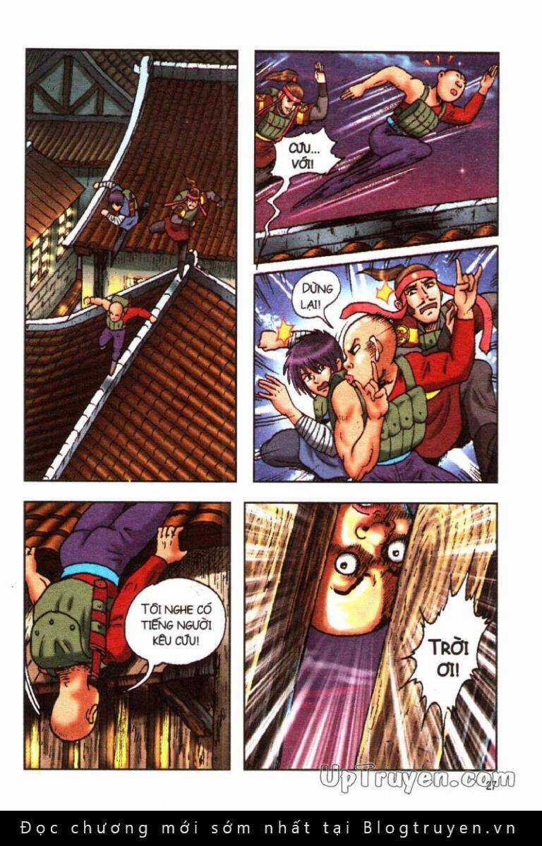 ô long viện linh vật sống (truyện dài) Chapter 166 trang 23