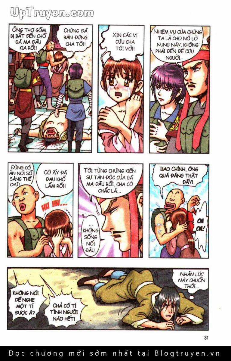 ô long viện linh vật sống (truyện dài) Chapter 166 trang 27