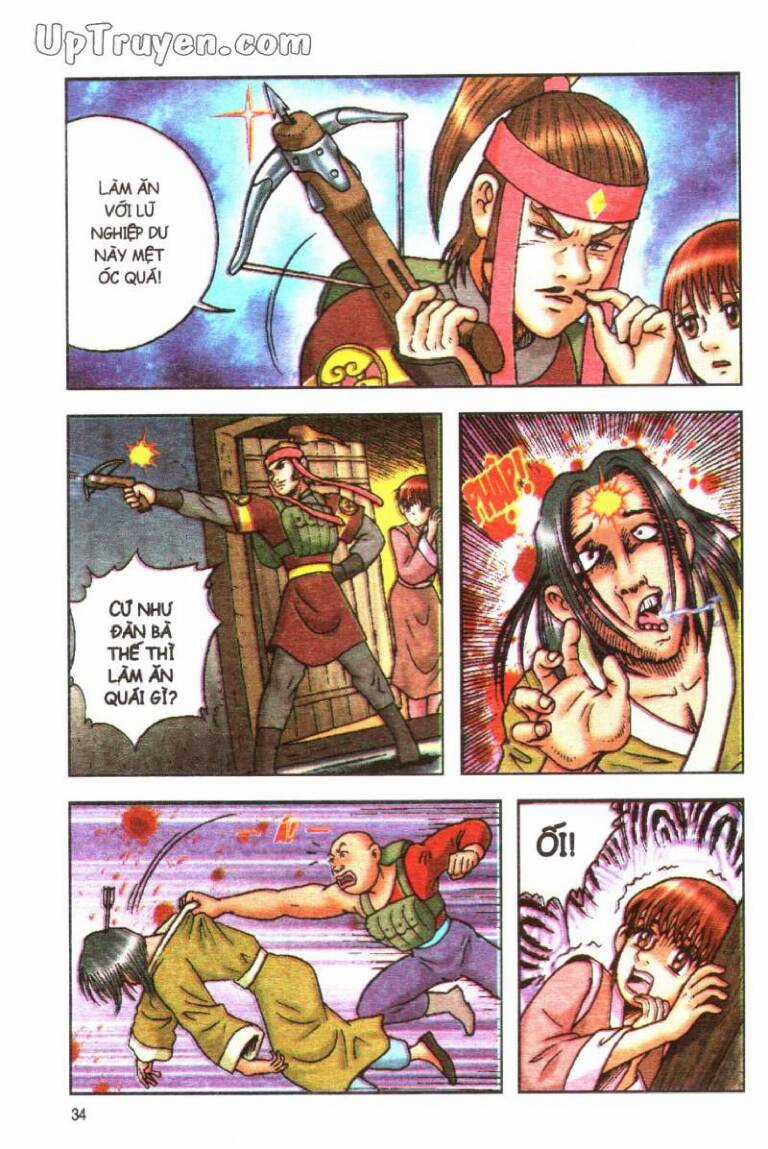 ô long viện linh vật sống (truyện dài) Chapter 166 trang 30